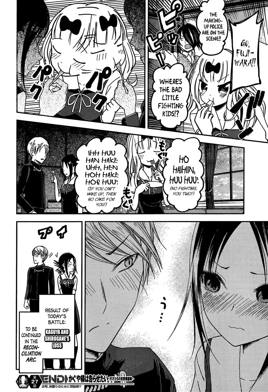 Kaguya-sama wa Kokurasetai - Tensai-tachi no Renai Zunousen Chapter 37 18